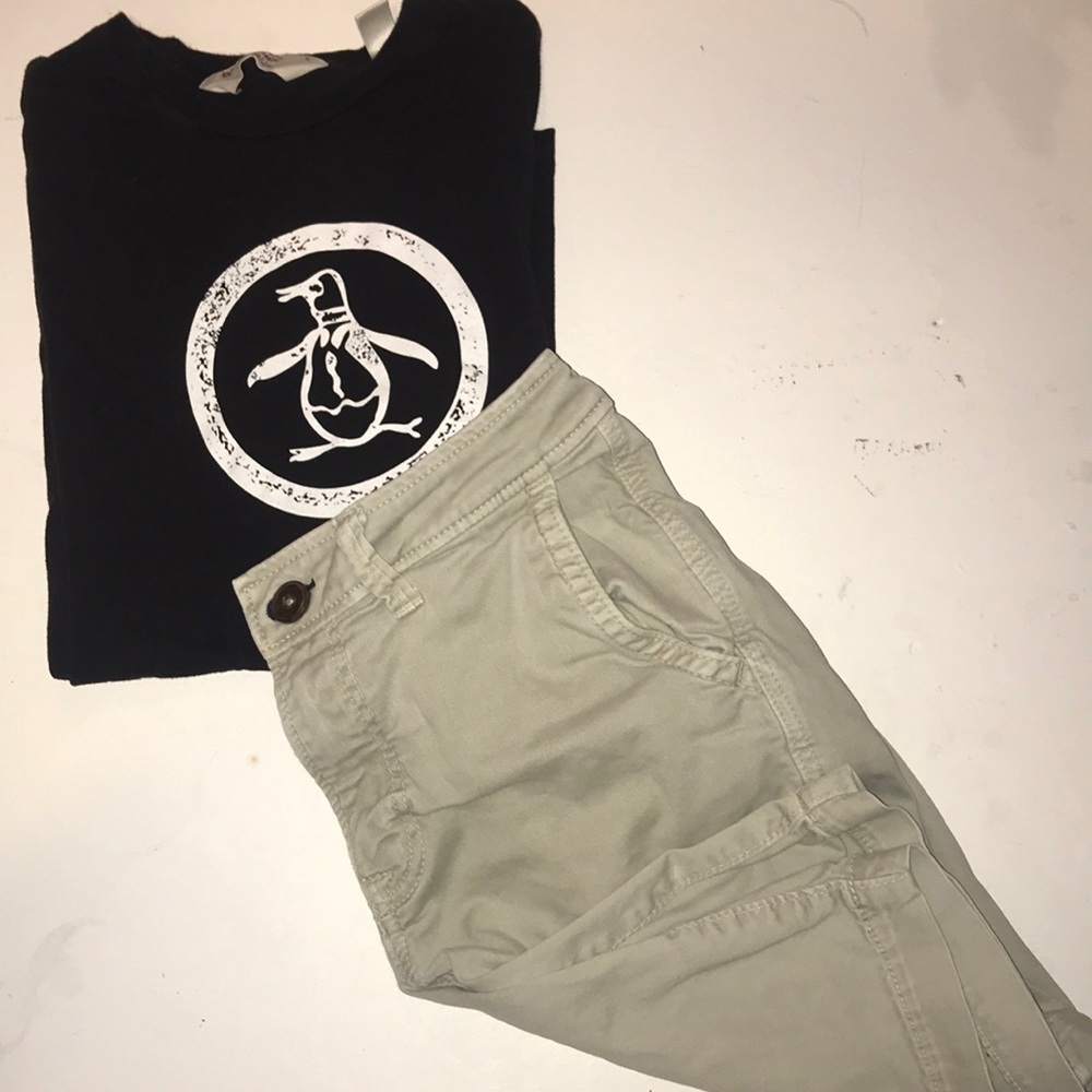 Sand American Eagle Shorts